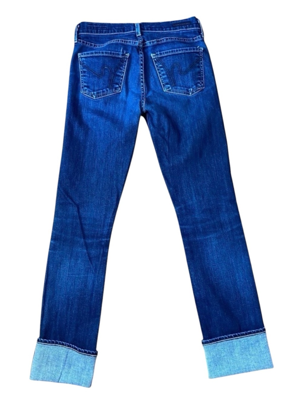 Coh Citizen of Humaity jeans Elson medium rise straight leg Jerome Dahan  USA 25
